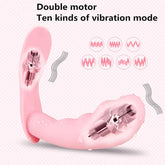 Wireless Remote Control Clitoral Vibrator